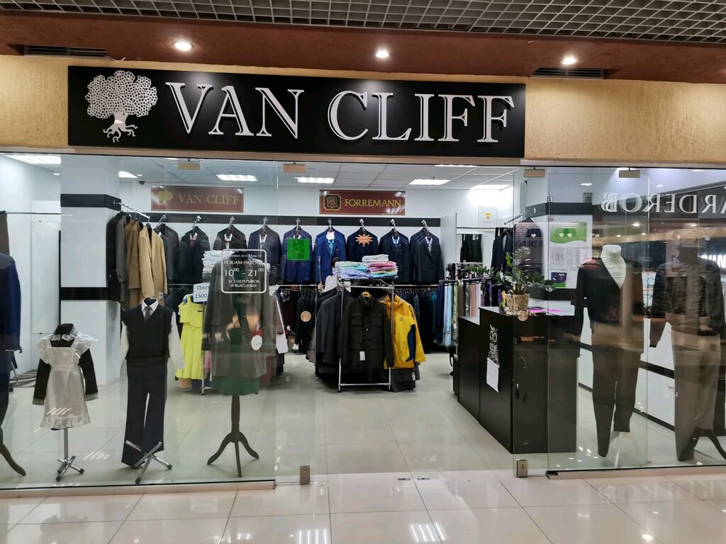 Van Cliff